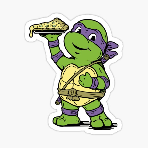 Adult Mutant Ninja Turtles Sticker for Sale by K8Cornell