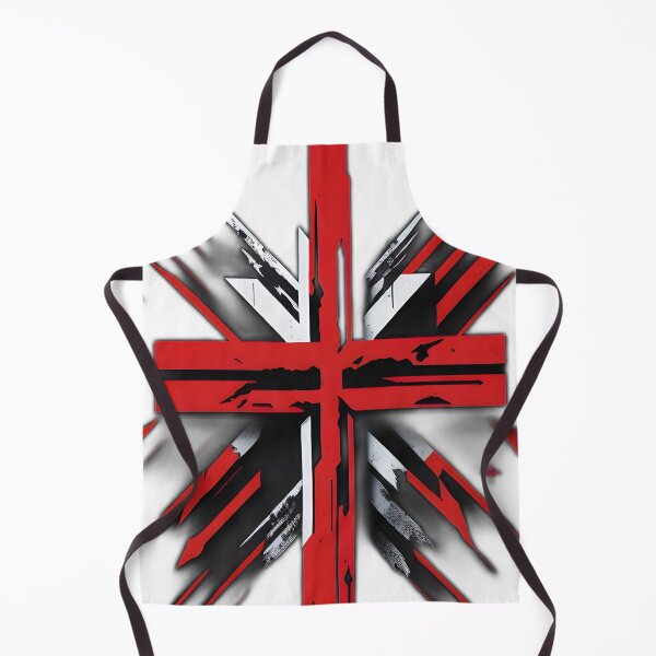 Item preview, Abstract Minimalist Cool Symbol: Red Cross X designed and sold by MoxieVibe.