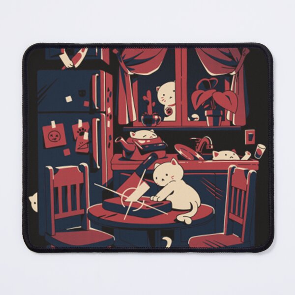 Item preview, Haunted By Cats  designed and sold by ClaraRSenn.