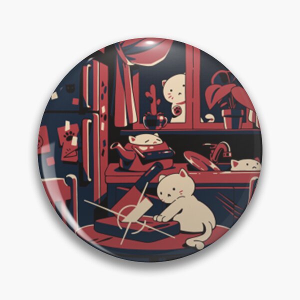 Item preview, Haunted By Cats  designed and sold by ClaraRSenn.