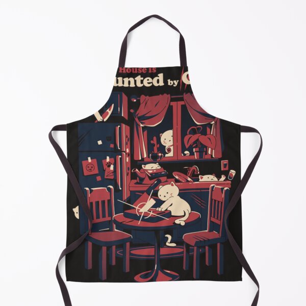 Item preview, Haunted By Cats  designed and sold by ClaraRSenn.