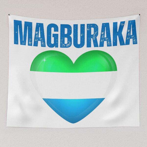 Item preview, Magburaka Pride designed and sold by lilboxofrandom.