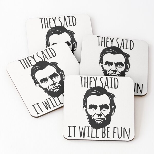 Item preview, Go To The Theater They Said Funny Abraham Lincoln  designed and sold by RogerAVasquez.