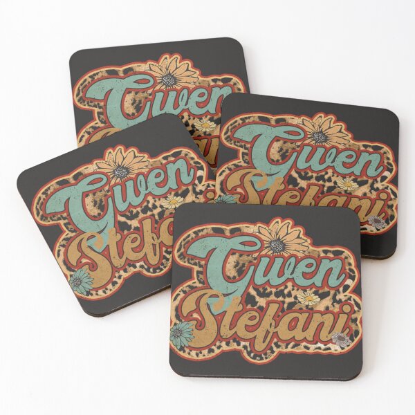 Item preview, Gwen Proud Name Personalized Retro Flowers Beautiful  designed and sold by DanielTLynch.