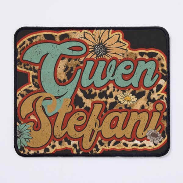 Item preview, Gwen Proud Name Personalized Retro Flowers Beautiful designed and sold by DanielTLynch.