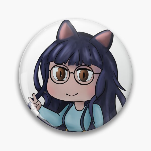 Item preview, Cute Chibi Cat Girl designed and sold by TOWTA-Studios.