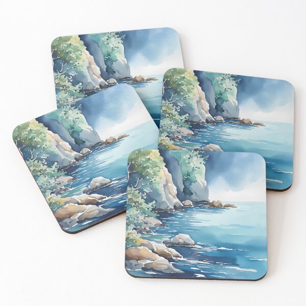 Item preview, Cliffside designed and sold by dreamscrape.