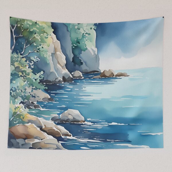 Item preview, Cliffside designed and sold by dreamscrape.