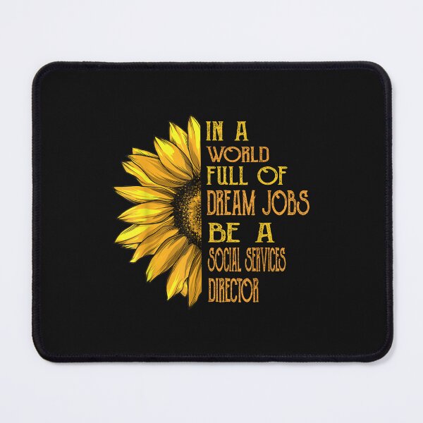 Item preview, Funny Sunflower Shirts Social Services Director Shirts designed and sold by RogerAVasquez.