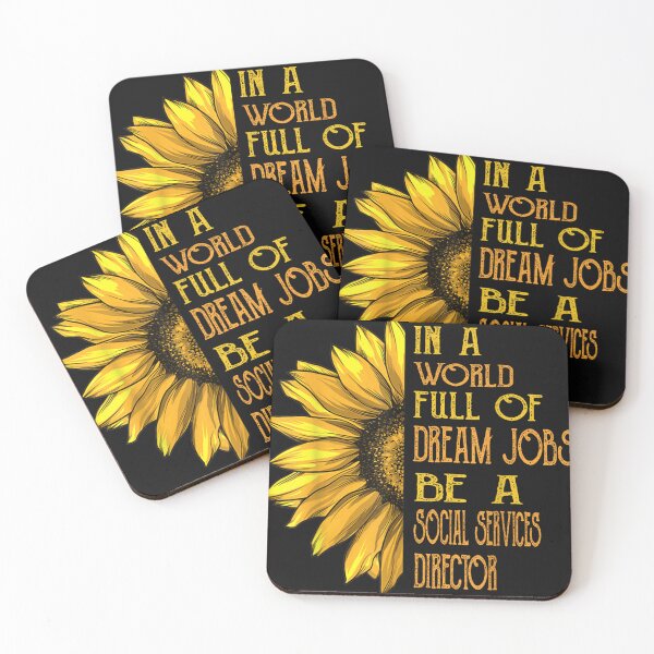 Item preview, Funny Sunflower Shirts Social Services Director Shirts designed and sold by RogerAVasquez.