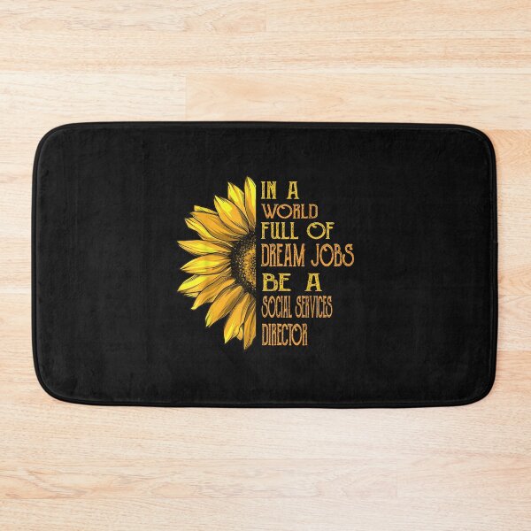 Item preview, Funny Sunflower Shirts Social Services Director Shirts designed and sold by RogerAVasquez.