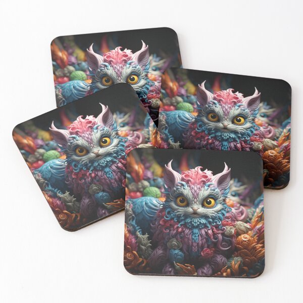 Item preview, Mystical Creatures With A Touch Of DMT Stylizing designed and sold by Navywife4always.