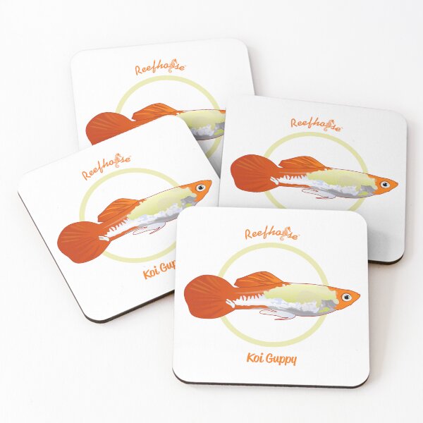 Item preview, Koi Guppy designed and sold by KaplanCrypto.