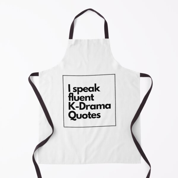 Item preview, Speak Fluent K-Drama Quotes designed and sold by Eoponest.