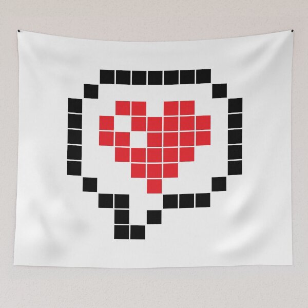 Item preview, Pixel Invader Speak Love designed and sold by Pixel-Invader.