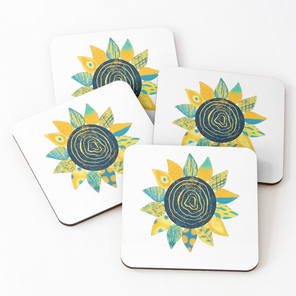 Item preview, Sunflower Sun - White designed and sold by Timeknights.