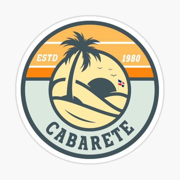 Item preview, Cabarete Dominican Republic ESTD designed and sold by Quisqueyanoshop.