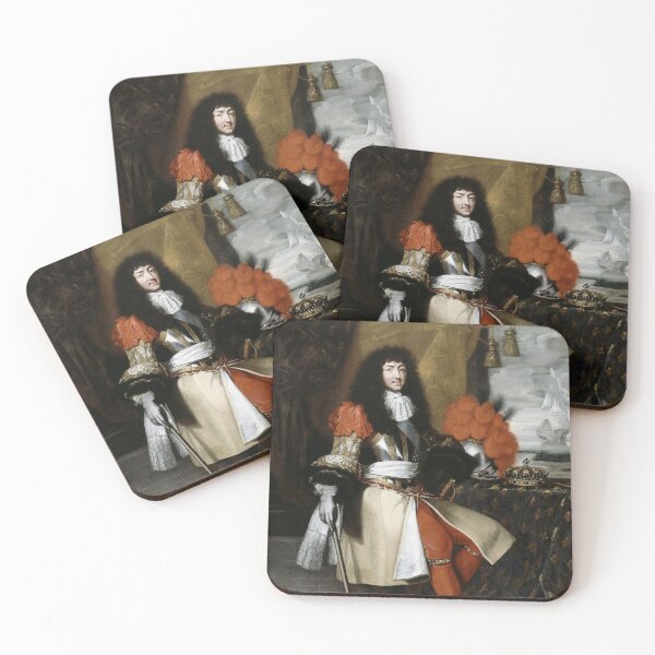 Item preview, Portrait of Louis XIV of France designed and sold by warishellstore.