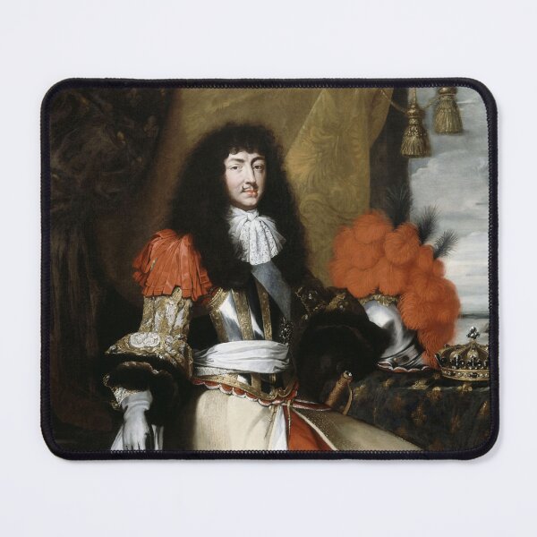 Item preview, Portrait of Louis XIV of France designed and sold by warishellstore.