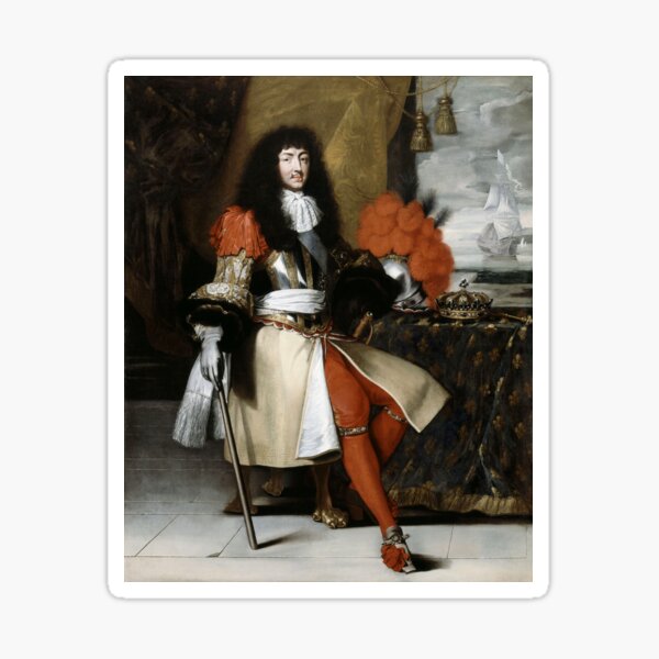 Louis XIV : King of France and Navarre 