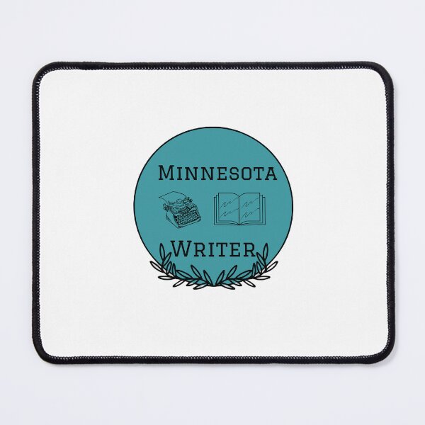 Item preview, Minnesota Writer Design Teal designed and sold by Susan-Marie220.