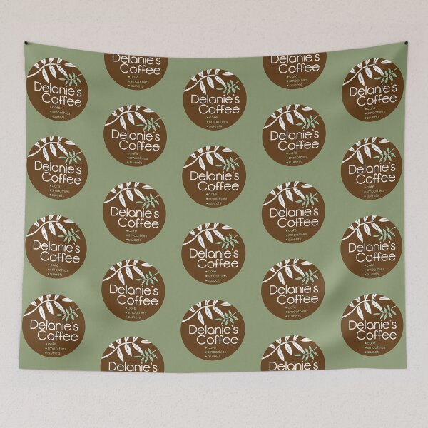 Item preview, Delanie's Coffee designed and sold by Ashley Moen.