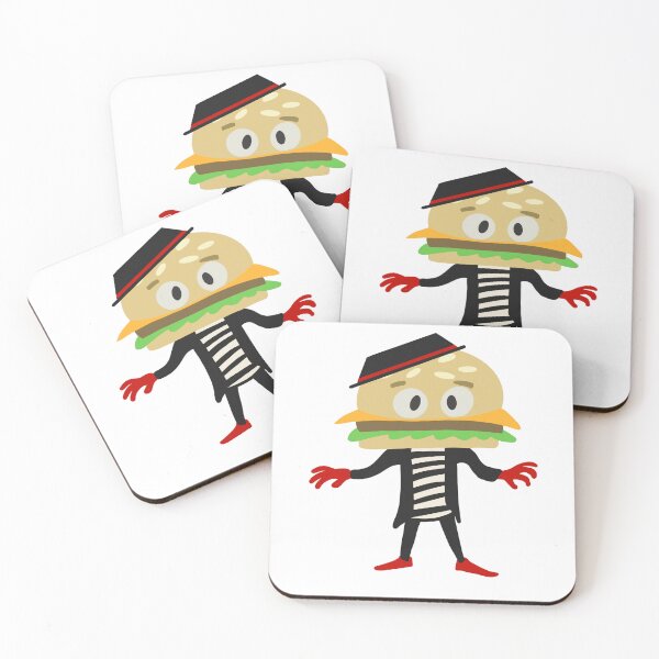 Item preview, The Burger Thief designed and sold by spookymulder.