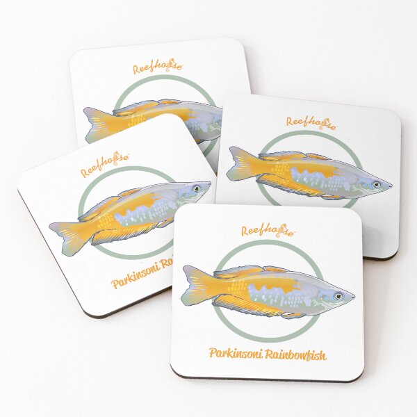 Item preview, Parkinsoni Rainbowfish designed and sold by KaplanCrypto.