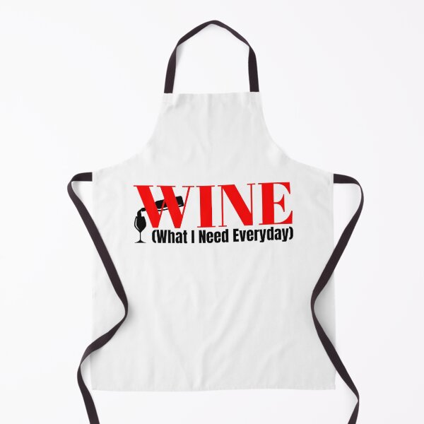 Item preview, WINE Funny Abbreviation: What I Need Everyday designed and sold by mipodbusiness.