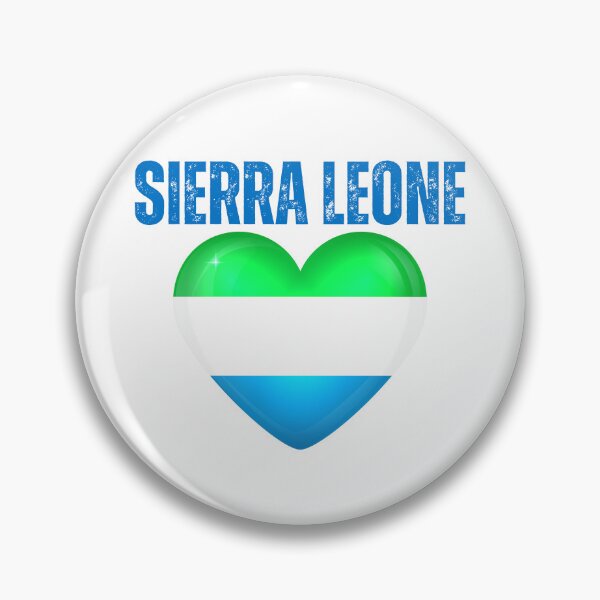 Item preview, Sierra Leone Pride designed and sold by lilboxofrandom.