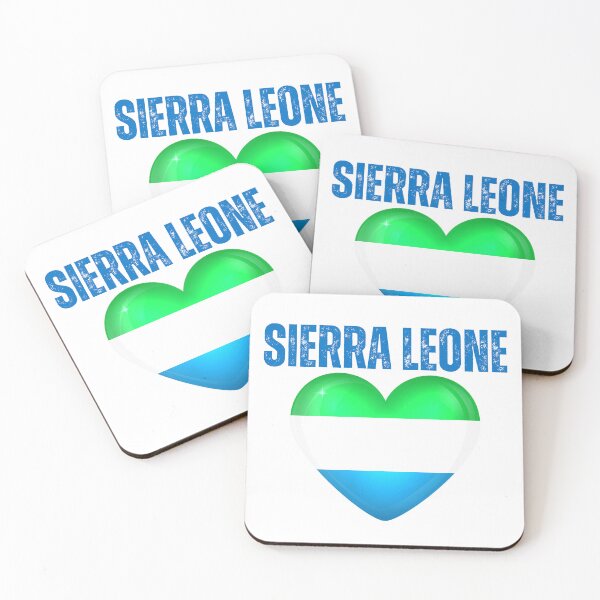 Item preview, Sierra Leone Pride designed and sold by lilboxofrandom.