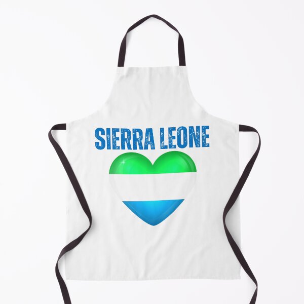 Item preview, Sierra Leone Pride designed and sold by lilboxofrandom.
