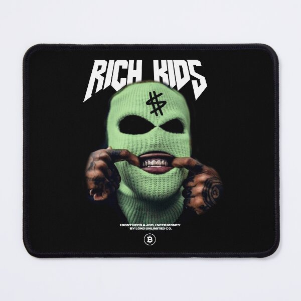 Item preview, RICH KIDS designed and sold by BYLOKO.