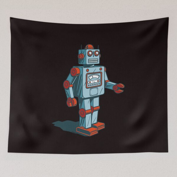 Item preview, Beastie Boys Robot  designed and sold by DeangeloRogahn.