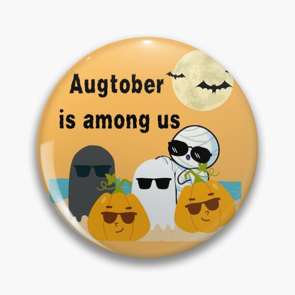 Item preview, Augtober is among us designed and sold by PhoeniXDreamer.