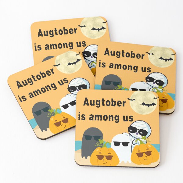 Item preview, Augtober is among us designed and sold by PhoeniXDreamer.