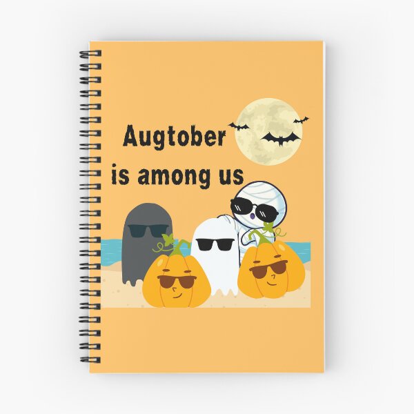 Item preview, Augtober is among us designed and sold by PhoeniXDreamer.