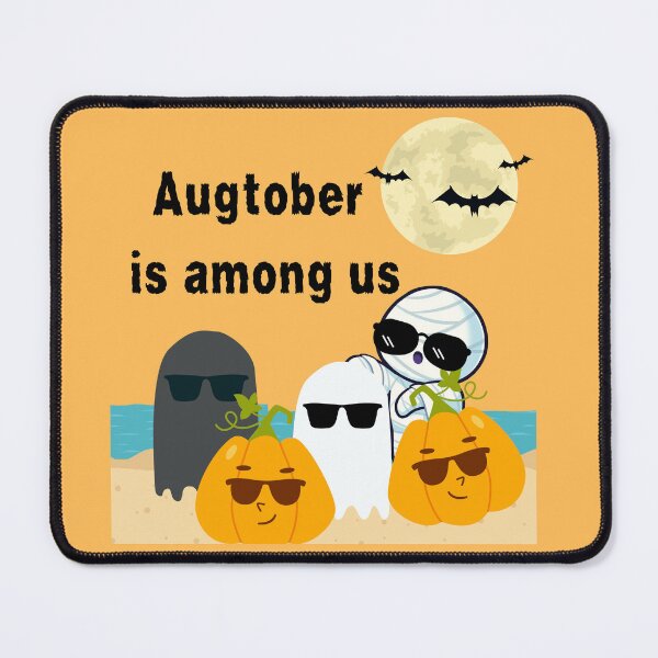 Item preview, Augtober is among us designed and sold by PhoeniXDreamer.