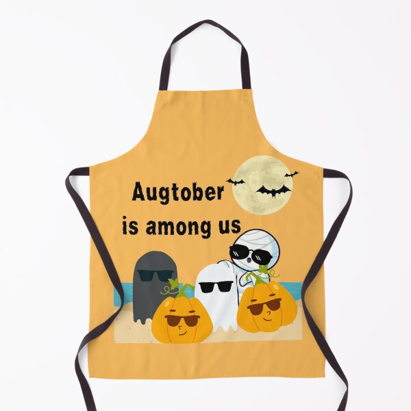 Item preview, Augtober is among us designed and sold by PhoeniXDreamer.