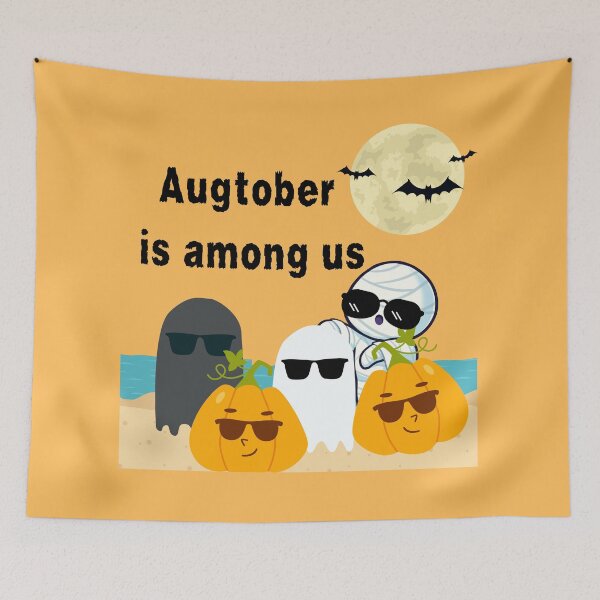 Item preview, Augtober is among us designed and sold by PhoeniXDreamer.