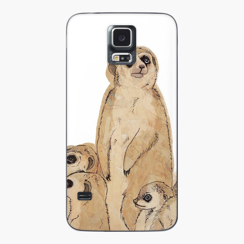 Meerkat Mum" Greeting Card For Sale By Katherineblower | Redbubble