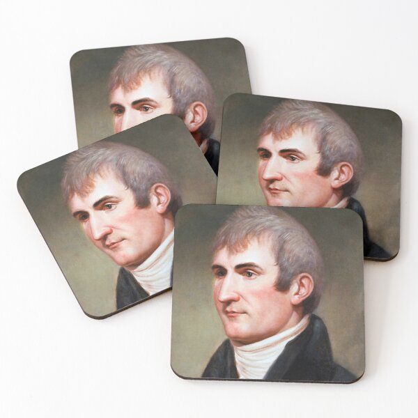 Item preview, Meriwether Lewis Portrait - Charles Willson Peale designed and sold by warishellstore.