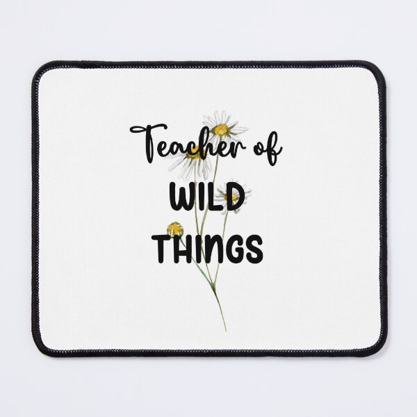 Item preview, Teacher Of Wild Things designed and sold by dooddles.