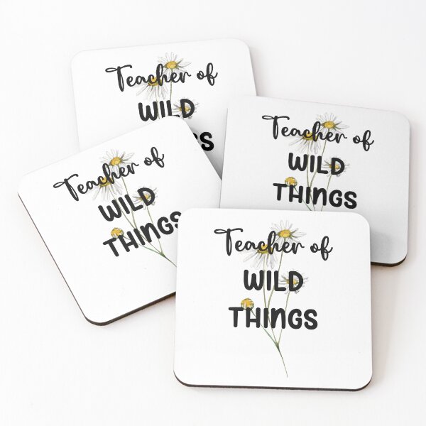 Item preview, Teacher Of Wild Things designed and sold by dooddles.