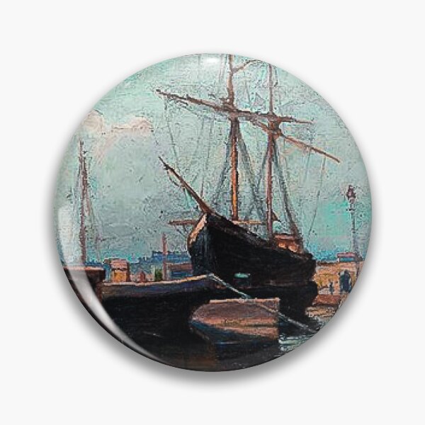 Item preview, Kandinsky | The Port of Odessa, 1900 designed and sold by BossyCatHome.