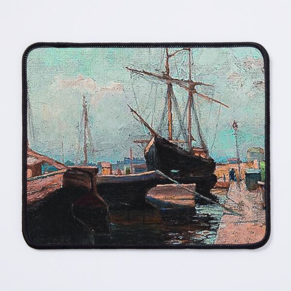 Artikelvorschau, Kandinsky | Der Hafen von Odessa, 1900 entworfen und verkauft von BossyCatHome.