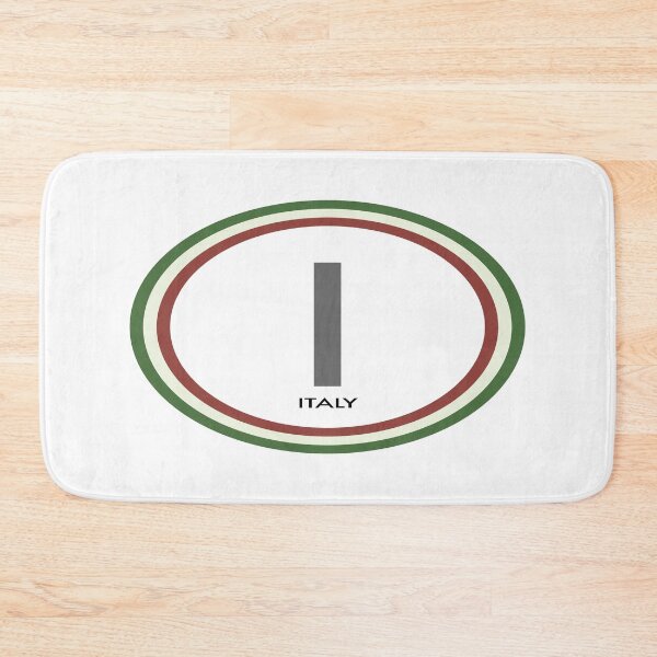 Item preview, Italy (I) Auto Emblem designed and sold by we-rove.