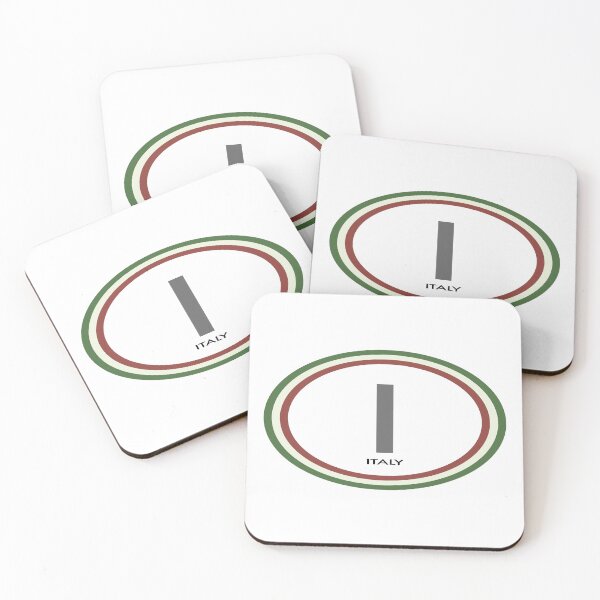 Item preview, Italy (I) Auto Emblem designed and sold by we-rove.