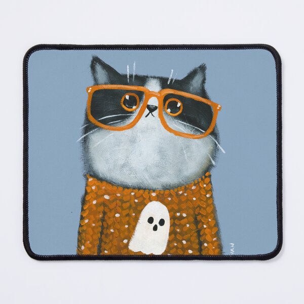 Item preview, New Spooky Sweater designed and sold by KilkennyCat Art.