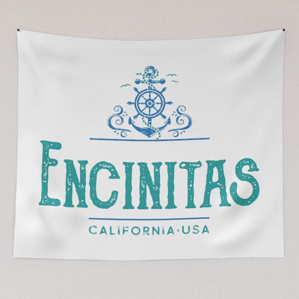 Item preview, Encinitas California Nautical Design designed and sold by Futurebeachbum.